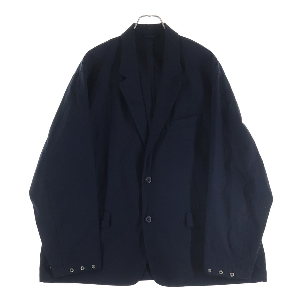 FreshService(フレッシュサービス) CORPORATE CHINO JACKET コーポレート テーラードチノジャケット ブラック FSW-23-CT_181