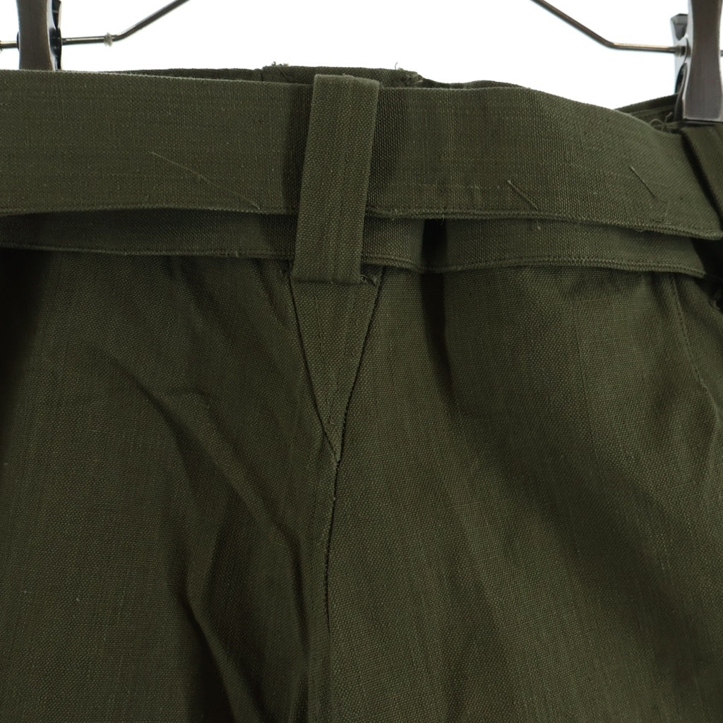 VINTAGE(ヴィンテージ) 50S VINTAGE MILITARY FRENCH ARMY M-38 前期型 ヴィンテージ ミリタリー フランス軍 モーターサイクルパンツ カーキ