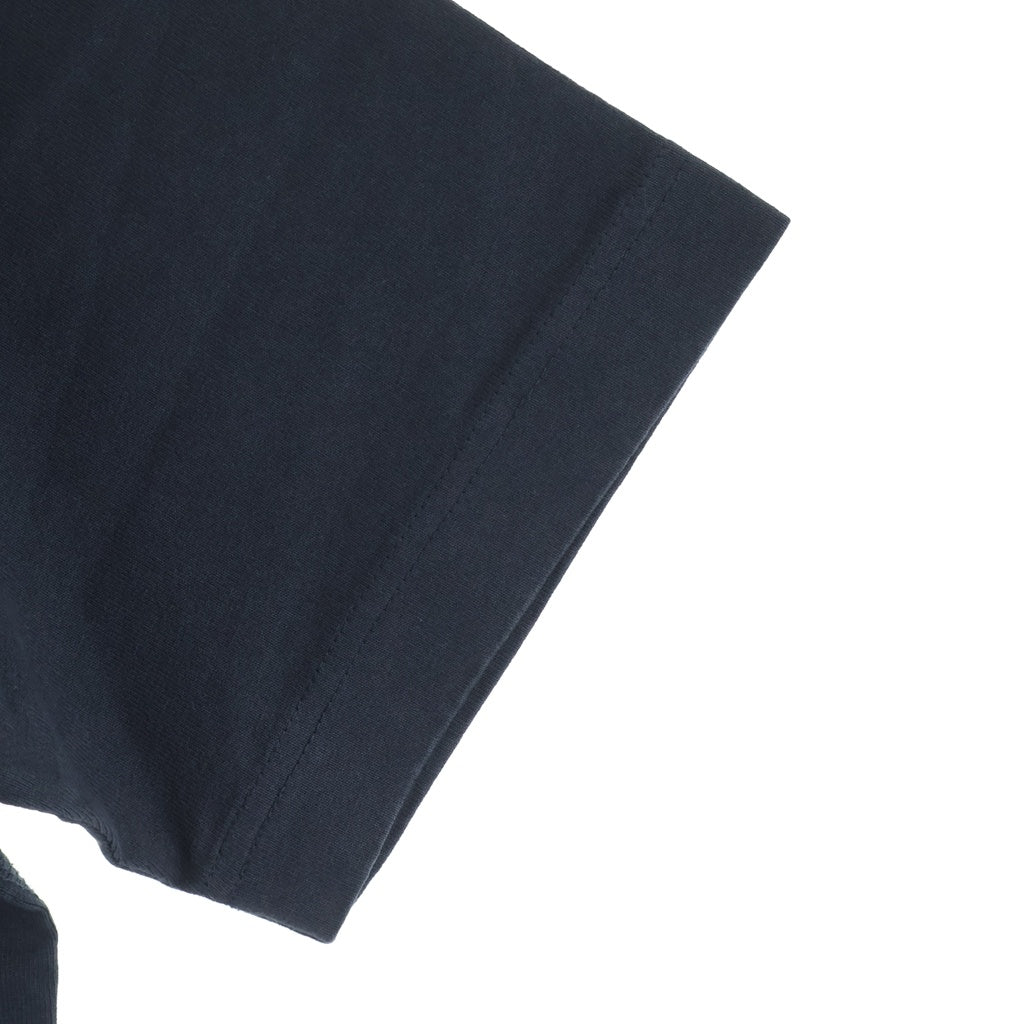 Acne Studios(アクネ ストゥディオズ) SHORT SLEEVE T-SHIRT ロゴプリント レギュラーフィット ショートスリーブ クルーネック半袖Tシャツカットソー ブラック AL0135 FN-WN-TSHI000196 レディース