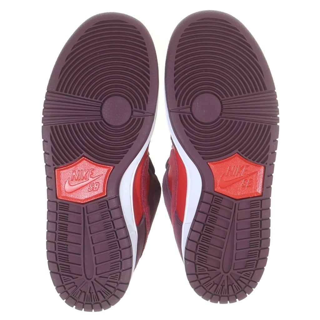NIKE SB(ナイキエスビー) DUNK LOW CHERRY ダンク チェリー ローカットスニーカー レディース レッド/ブラウン US5/23.5cm DM0807-600