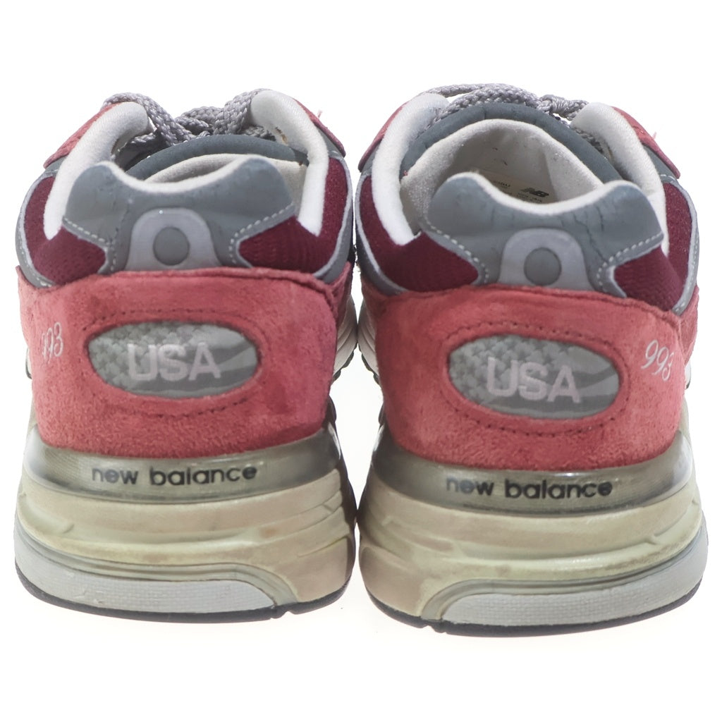 New Balance(ニューバランス) MR993BU 993 MADE IN USA BURGUNDY USA製 スエード ローカットスニーカー バーガンディ US9.5/27.5cm