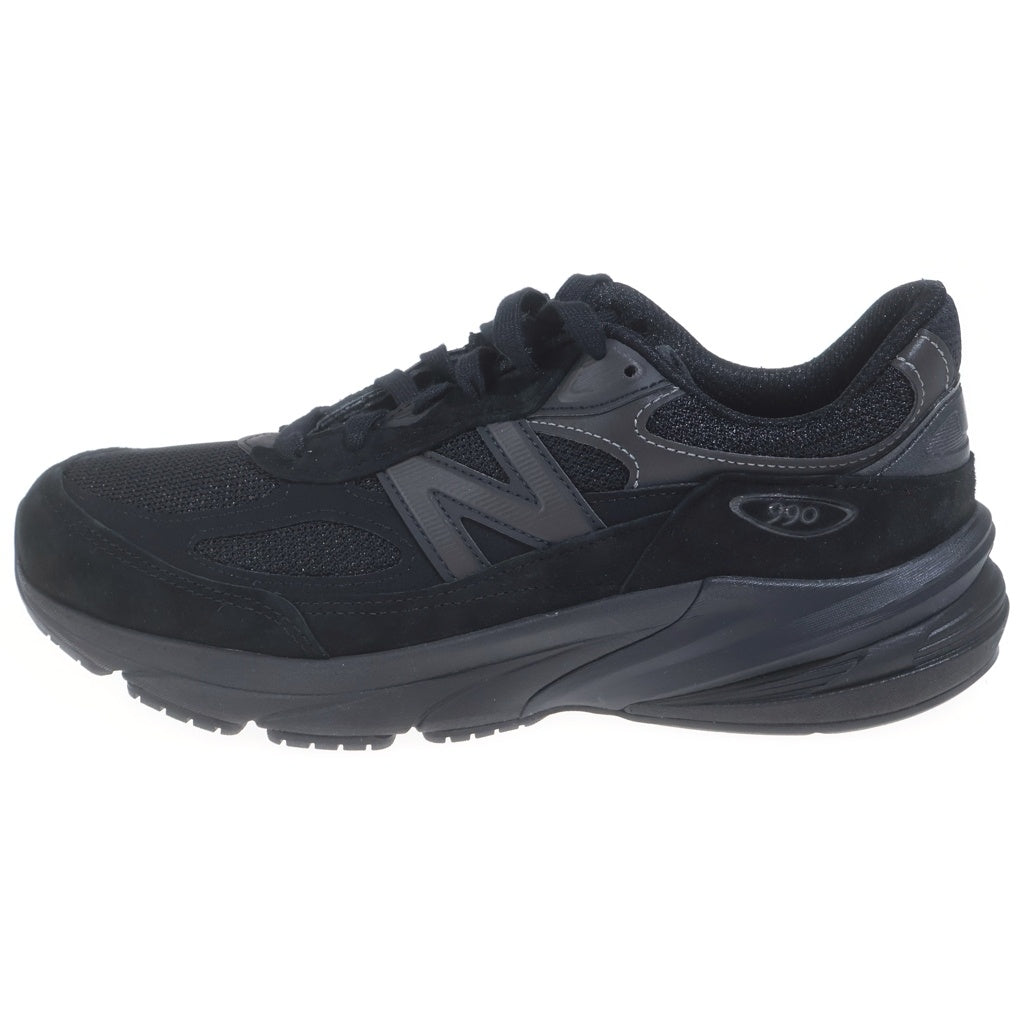 New Balance(ニューバランス) U990BB6 USA製 スエード メッシュ ローカットスニーカー ブラック US9.5/27.5cm