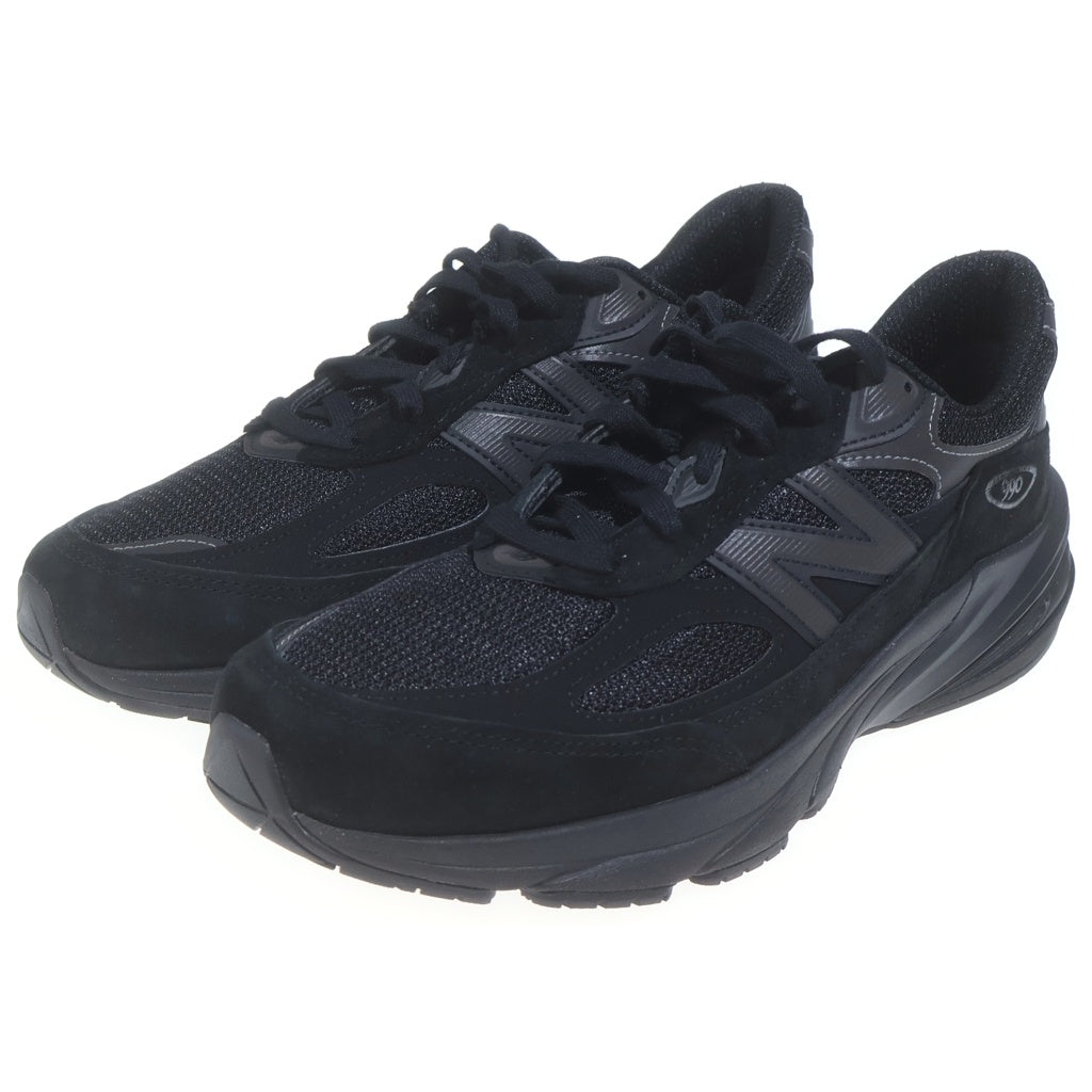 New Balance(ニューバランス) U990BB6 USA製 スエード メッシュ ローカットスニーカー ブラック US9.5/27.5cm