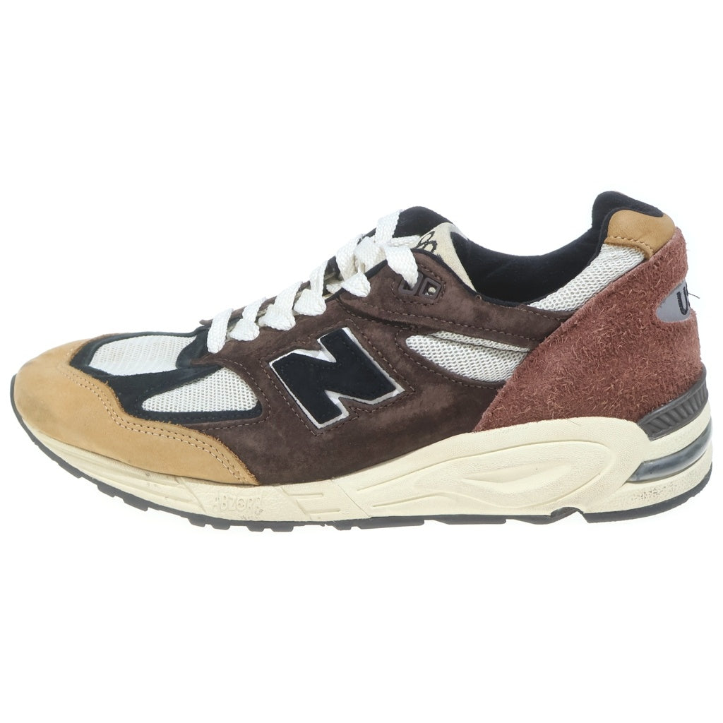New Balance(ニューバランス) M990BB2 USA製 スエード メッシュ ローカットスニーカー ブラウン US10/28cm M990BB2