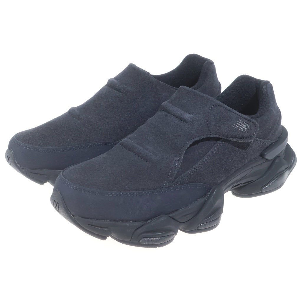 New Balance(ニューバランス) U8040UOB スウェードレザーローカットスニーカー ブラック US9/27cm