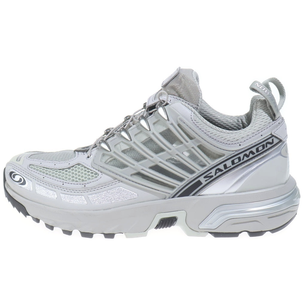 SALOMON(サロモン) ACS PRO エーシーエスプロ ローカットスニーカー グレー/シルバー US8.5/26.5cm 472991