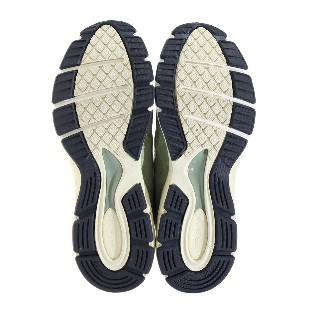 New Balance(ニューバランス) U990GT4 スエードメッシュ ローカットスニーカー グリーン US9.5/27.5cm