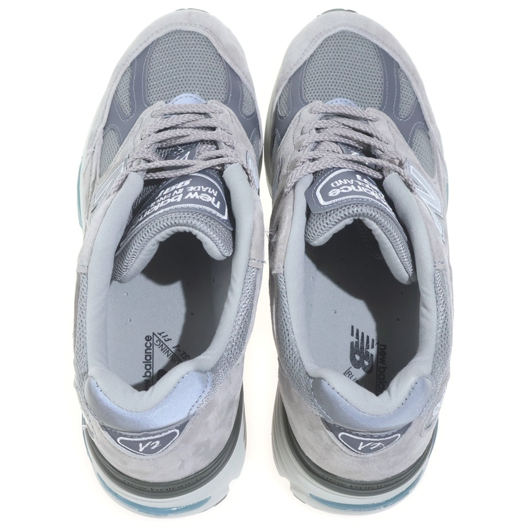 New Balance(ニューバランス) U991GL2 USA製 スエードメッシュ ローカットスニーカー グレー US9/27cm