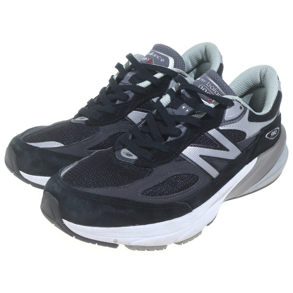 New Balance(ニューバランス) M990BK6 USA製 スエードメッシュ ローカットスニーカー ブラック US9.5/27.5cm