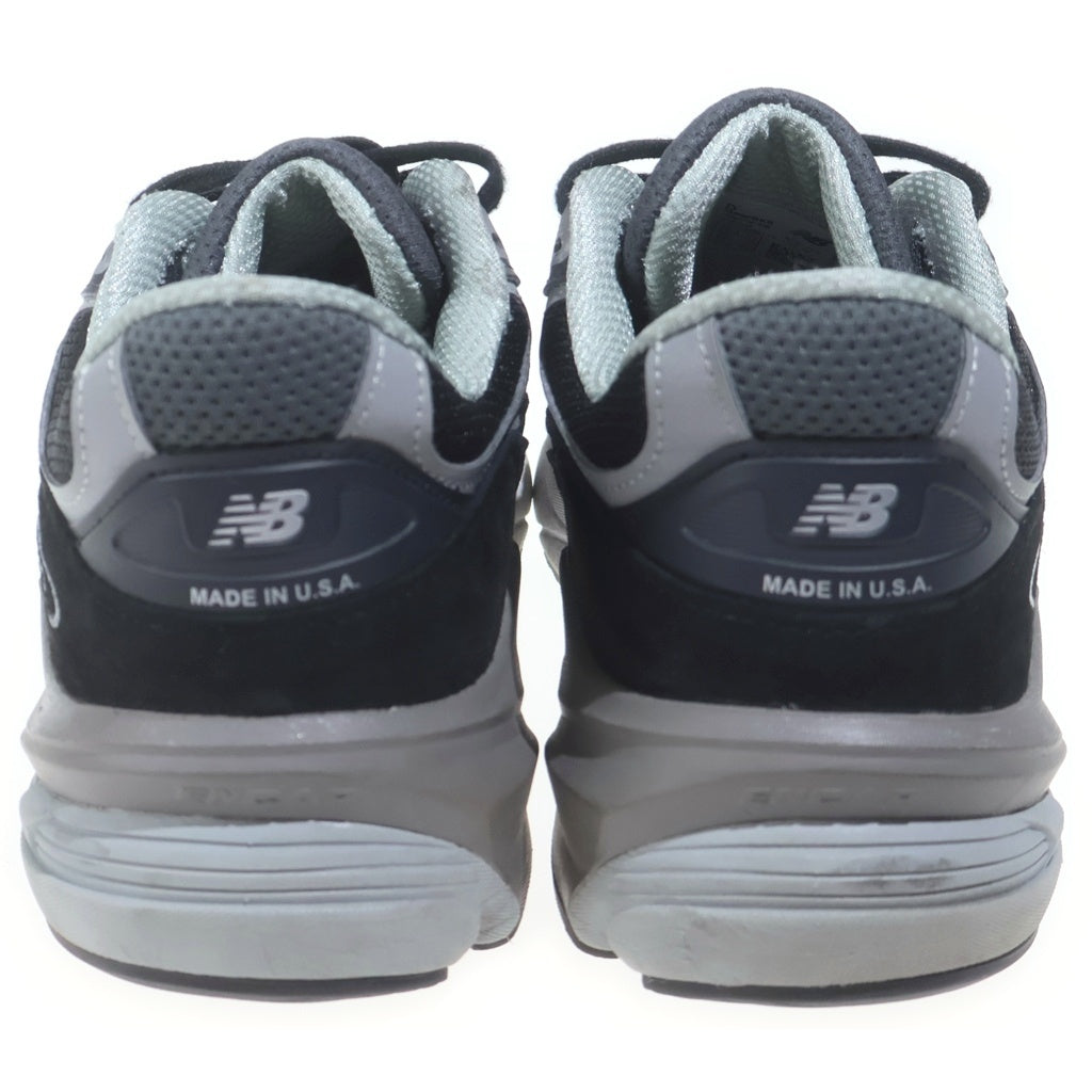 New Balance(ニューバランス) M990BK6 USA製 スエードメッシュ ローカットスニーカー ブラック US9.5/27.5cm