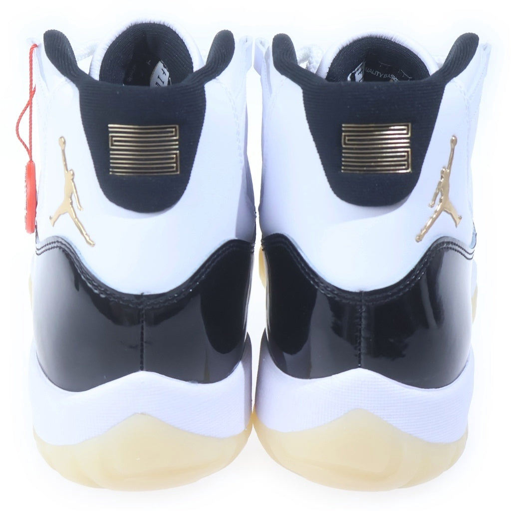 NIKE(ナイキ) AIR JORDAN 11 RETRO GRATITUDE エアジョーダン11 レトロ グラティテュード ミッドカットスニーカー ホワイト/ブラック US9.5/27.5cm CT8012-170