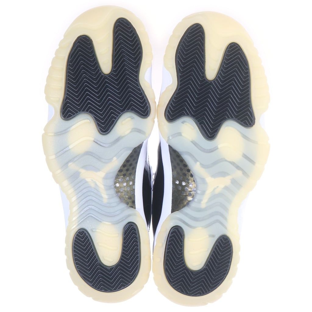 NIKE(ナイキ) AIR JORDAN 11 RETRO GRATITUDE エアジョーダン11 レトロ グラティテュード ミッドカットスニーカー ホワイト/ブラック US9.5/27.5cm CT8012-170