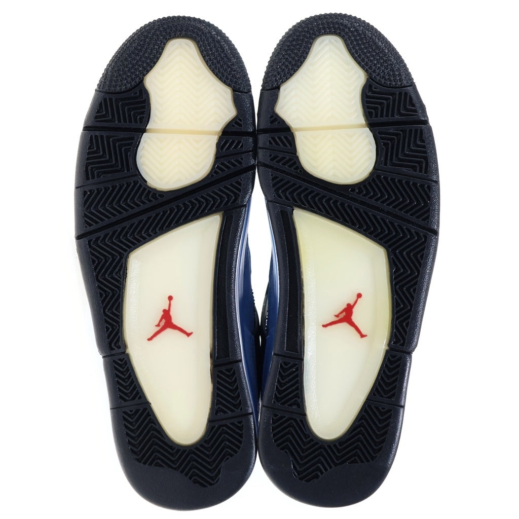 NIKE(ナイキ) ×TRAVIS SCOTT AIR JORDAN 4 RETRO CACTUS JACK トラヴィススコット エアジョーダン4 レトロ ハイカットスニーカー カクタスジャック US8.5/26.5cm 308497-406
