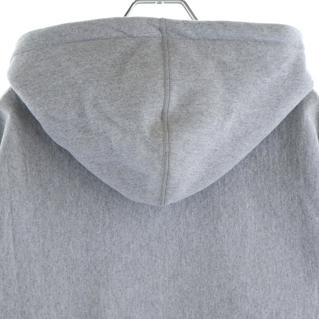 SUPREME(シュプリーム) 17AW Box Logo Hooded Sweatshirt ボックスロゴ プルオーバーパーカー フーディー グレー/オレンジ