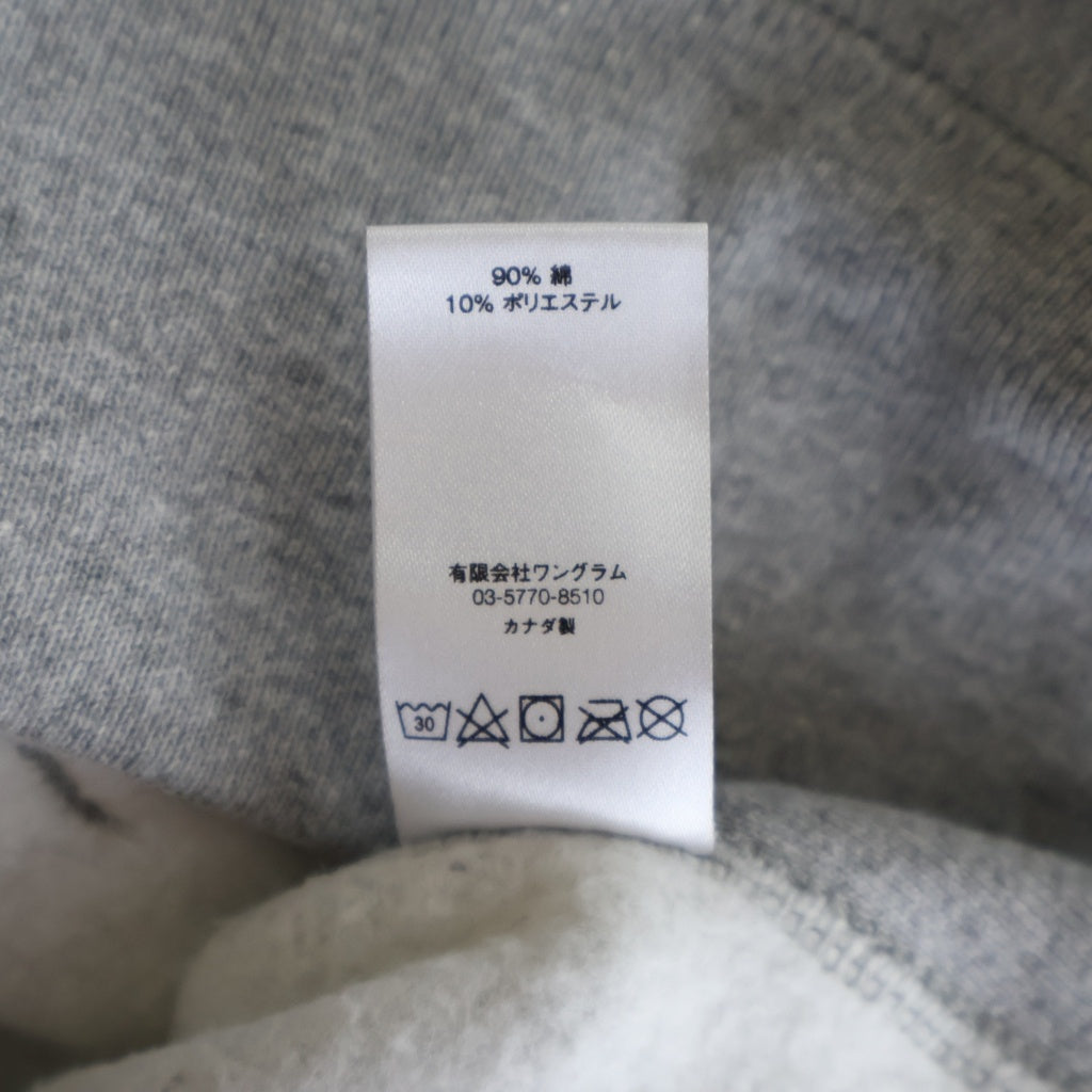SUPREME(シュプリーム) 17AW Box Logo Hooded Sweatshirt ボックスロゴ プルオーバーパーカー フーディー グレー/オレンジ