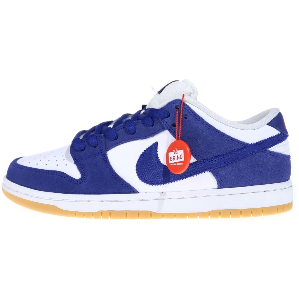 NIKE SB(ナイキエスビー) DUNK LOW PRO PRM LOS ANGELES DODGERS ダンク ロサンゼルス ドジャーズ ローカットスニーカー ホワイト/ブルー US8.5/26.5cm DO9395-400