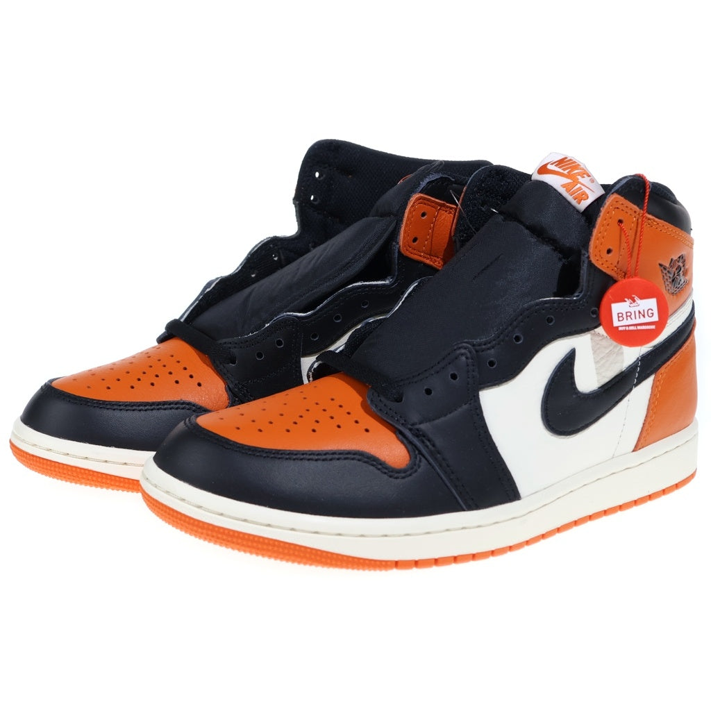 NIKE(ナイキ) AIR JORDAN 1 RETRO HIGH OG Shattered Backboard エアジョーダン1 レトロ シャッタードバックボード ハイカットスニーカー US8.5/26.5cm DZ5485-008