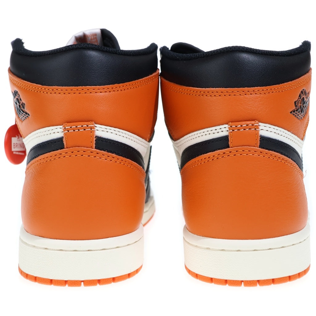 NIKE(ナイキ) AIR JORDAN 1 RETRO HIGH OG Shattered Backboard エアジョーダン1 レトロ シャッタードバックボード ハイカットスニーカー US8.5/26.5cm DZ5485-008
