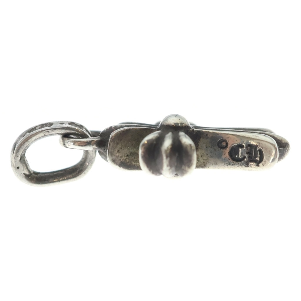CHROME HEARTS(クロムハーツ) CRS BBYFAT ベイビーファットクロス ペンダントトップ シルバー BCA237