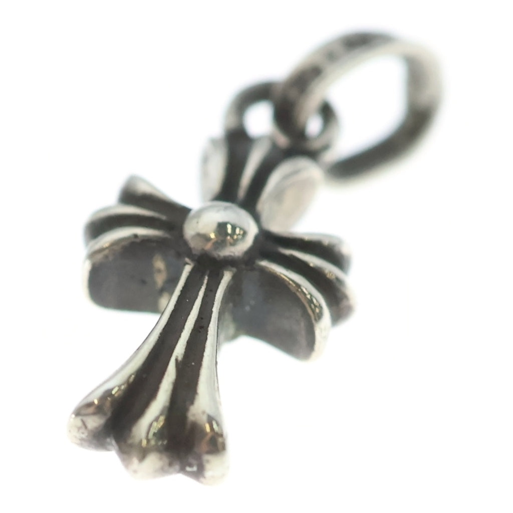 CHROME HEARTS(クロムハーツ) CRS BBYFAT ベイビーファットクロス ペンダントトップ シルバー BCA237