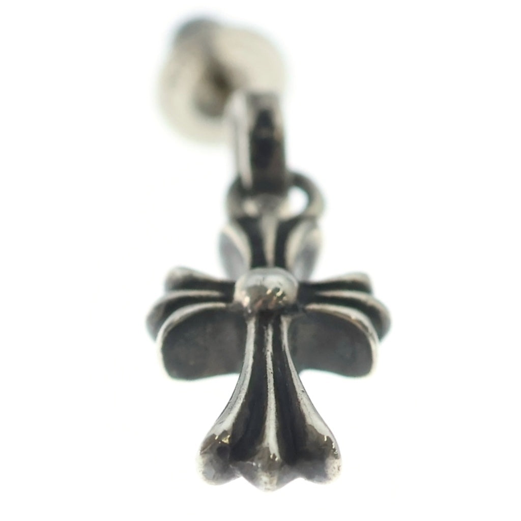 CHROME HEARTS(クロムハーツ) BBY F PPRCHN ベイビーファットクロス ドロップピアス シルバー BCA090