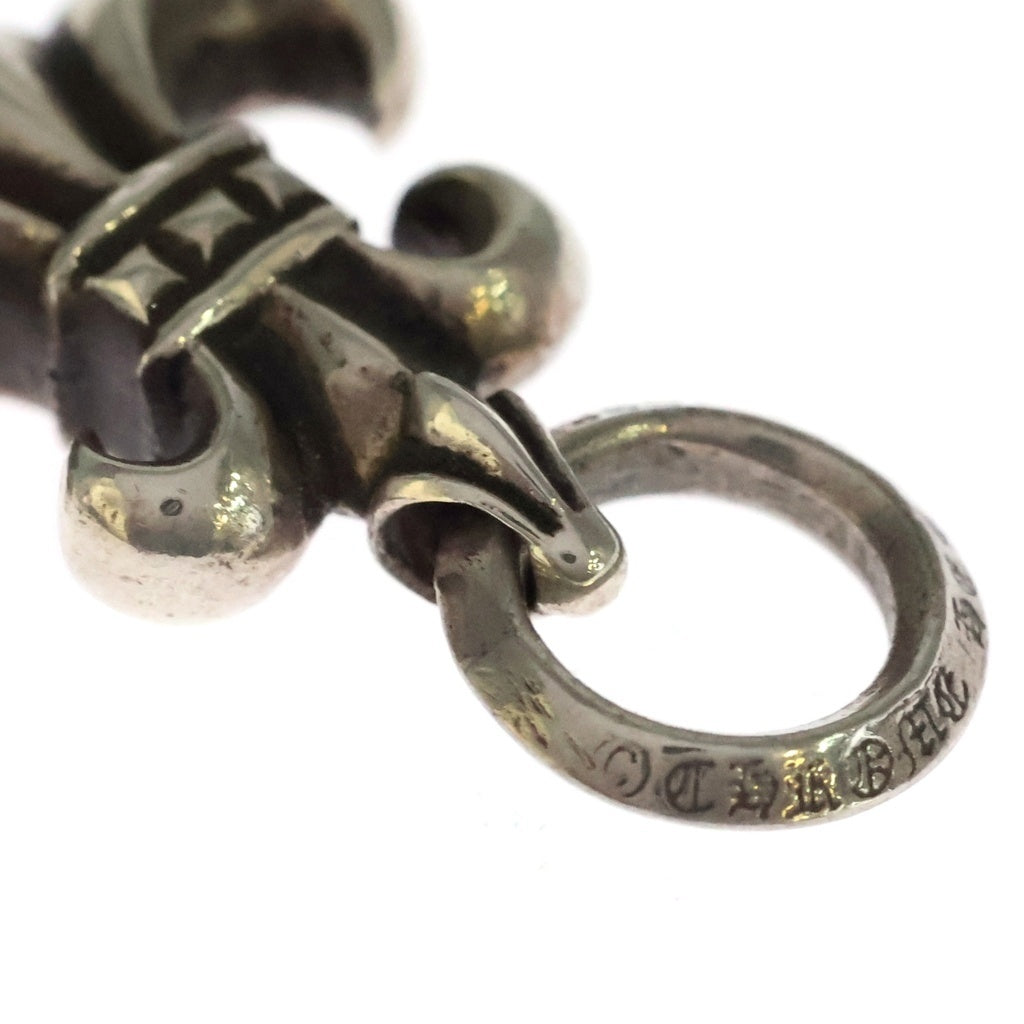 CHROME HEARTS(クロムハーツ) BS FLUER BSフレア チャーム ペンダントトップ シルバー BCA210