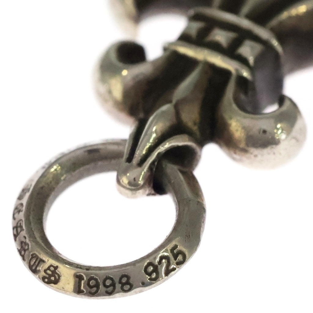 CHROME HEARTS(クロムハーツ) BS FLUER BSフレア チャーム ペンダントトップ シルバー BCA210