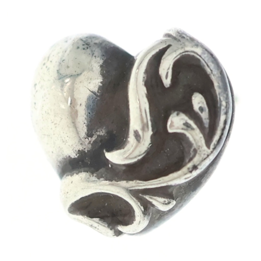 CHROME HEARTS(クロムハーツ) STUD HEART ハート スタッドピアス シルバー BCA112