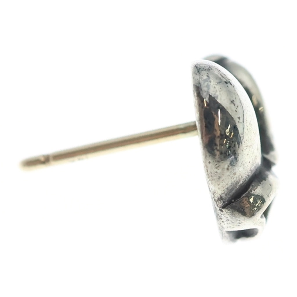 CHROME HEARTS(クロムハーツ) STUD HEART ハート スタッドピアス シルバー BCA112