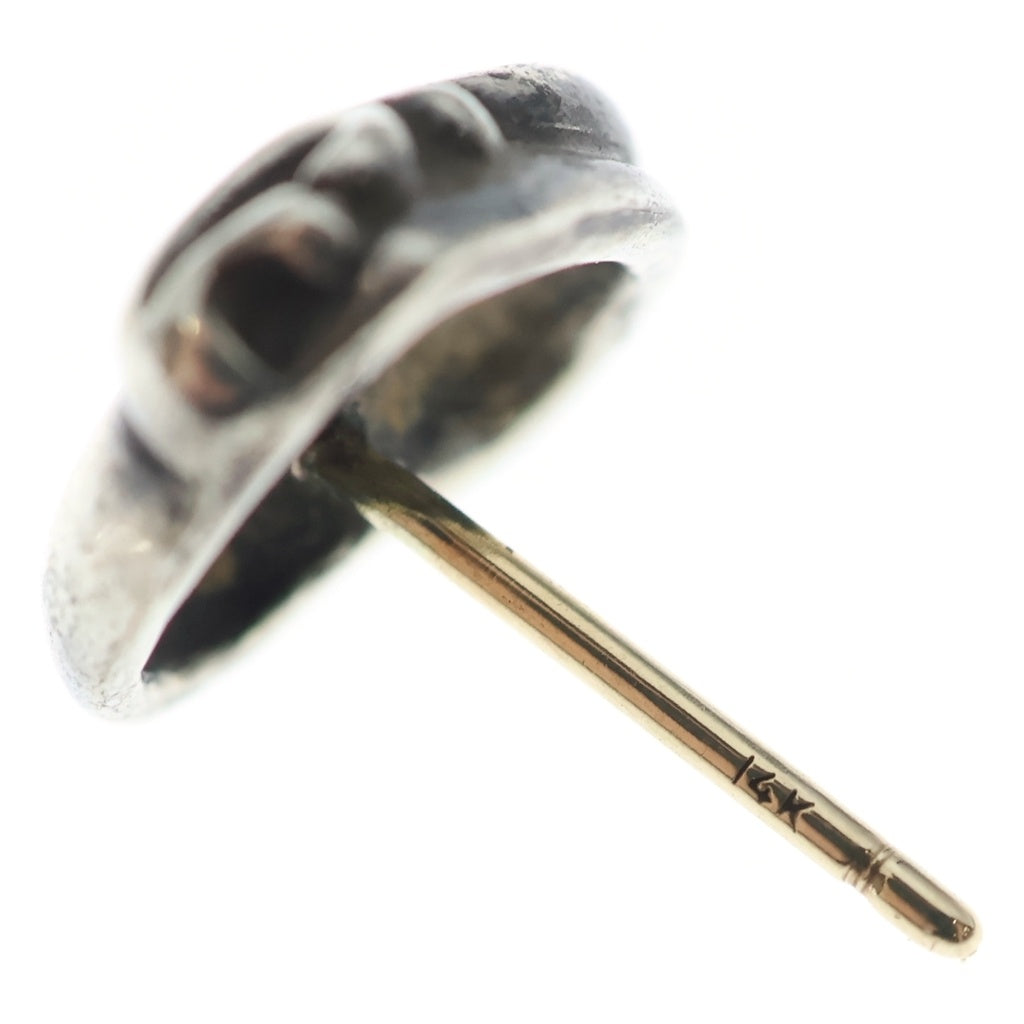 CHROME HEARTS(クロムハーツ) STUD HEART ハート スタッドピアス シルバー BCA112