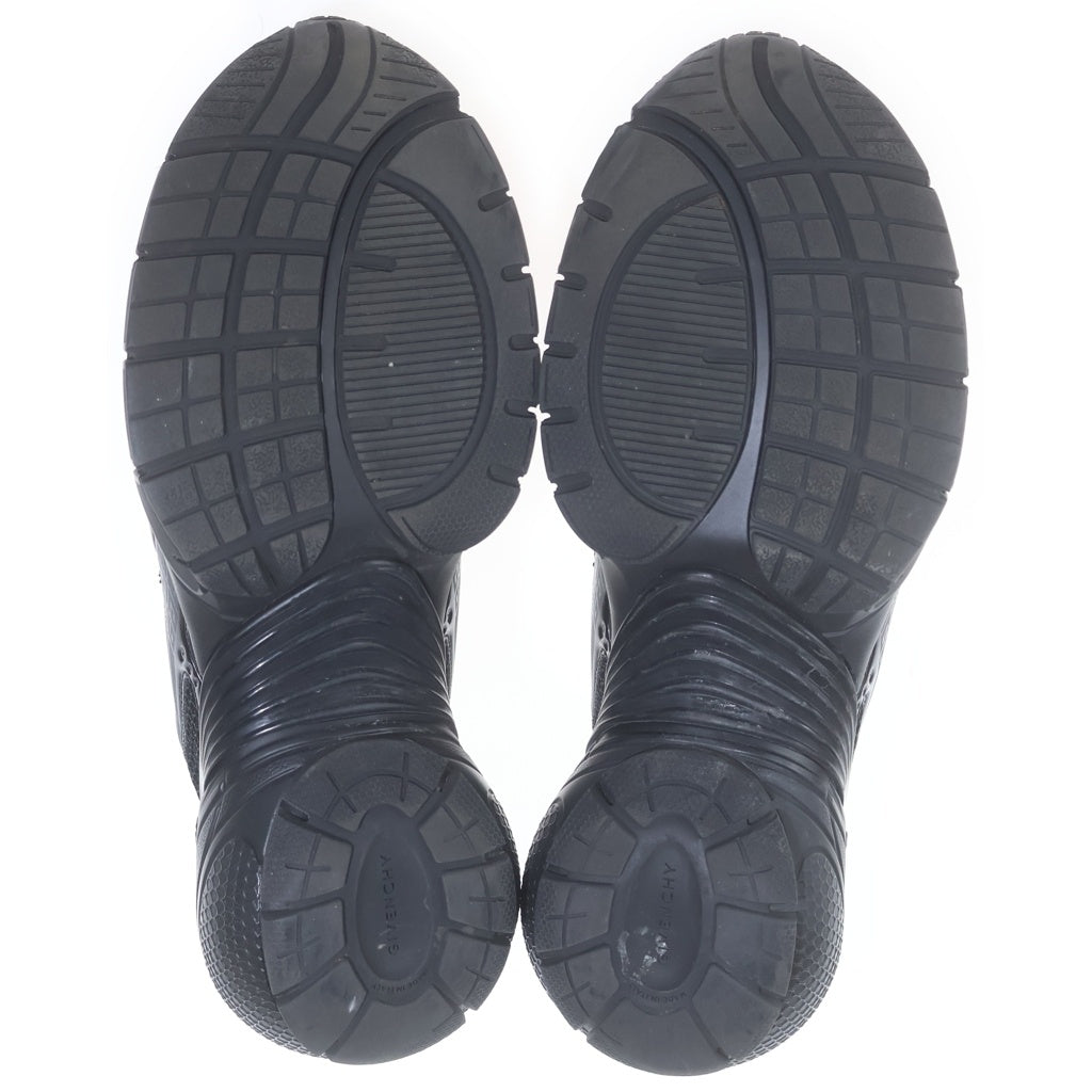 GIVENCHY(ジバンシィ) TK-MX RUNNER ランナー ロゴプレート メッシュローカットスニーカー ブラック FR1212