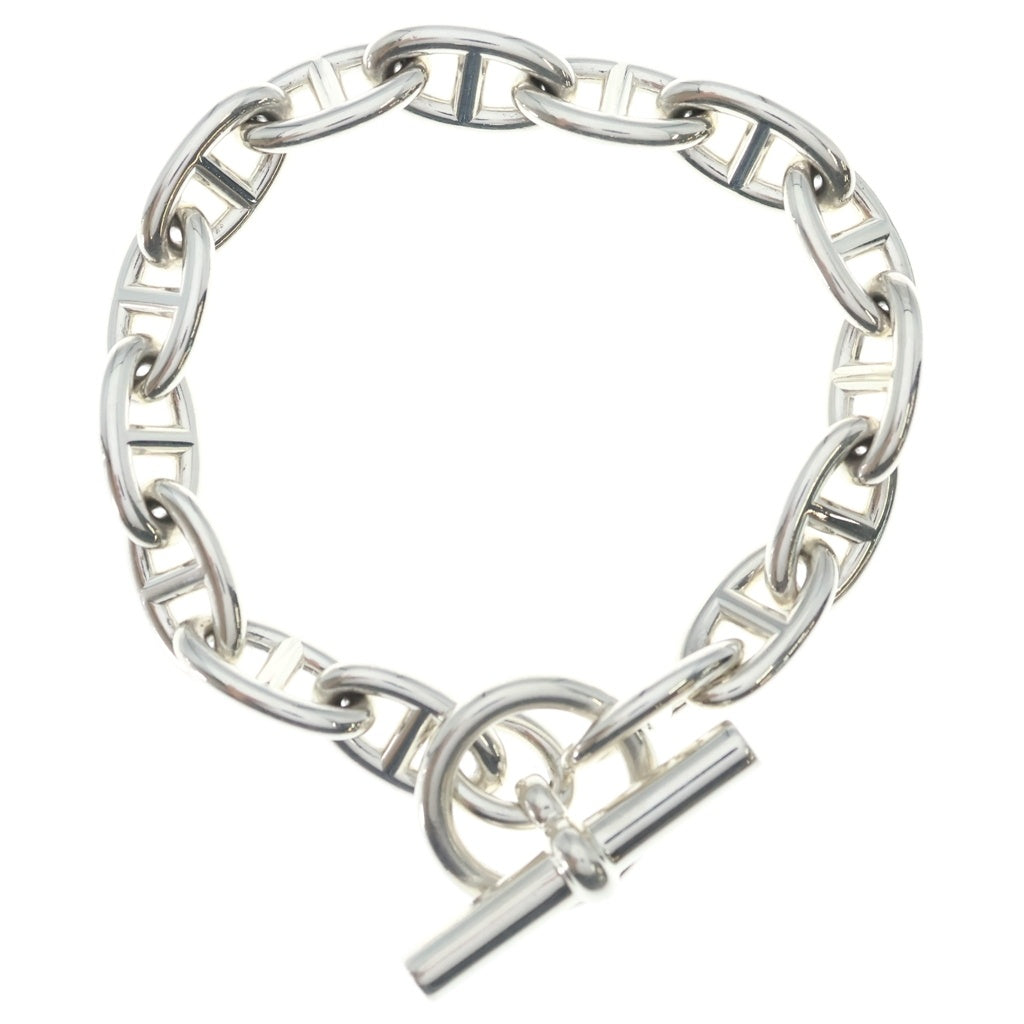 HERMES(エルメス) Chaine d'Ancre GM 15LINK シェーヌダンクルGM チェーンブレスレット シルバー