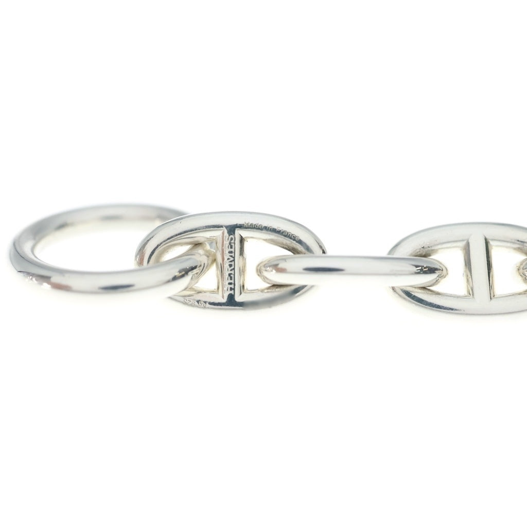 HERMES(エルメス) Chaine d'Ancre GM 15LINK シェーヌダンクルGM チェーンブレスレット シルバー