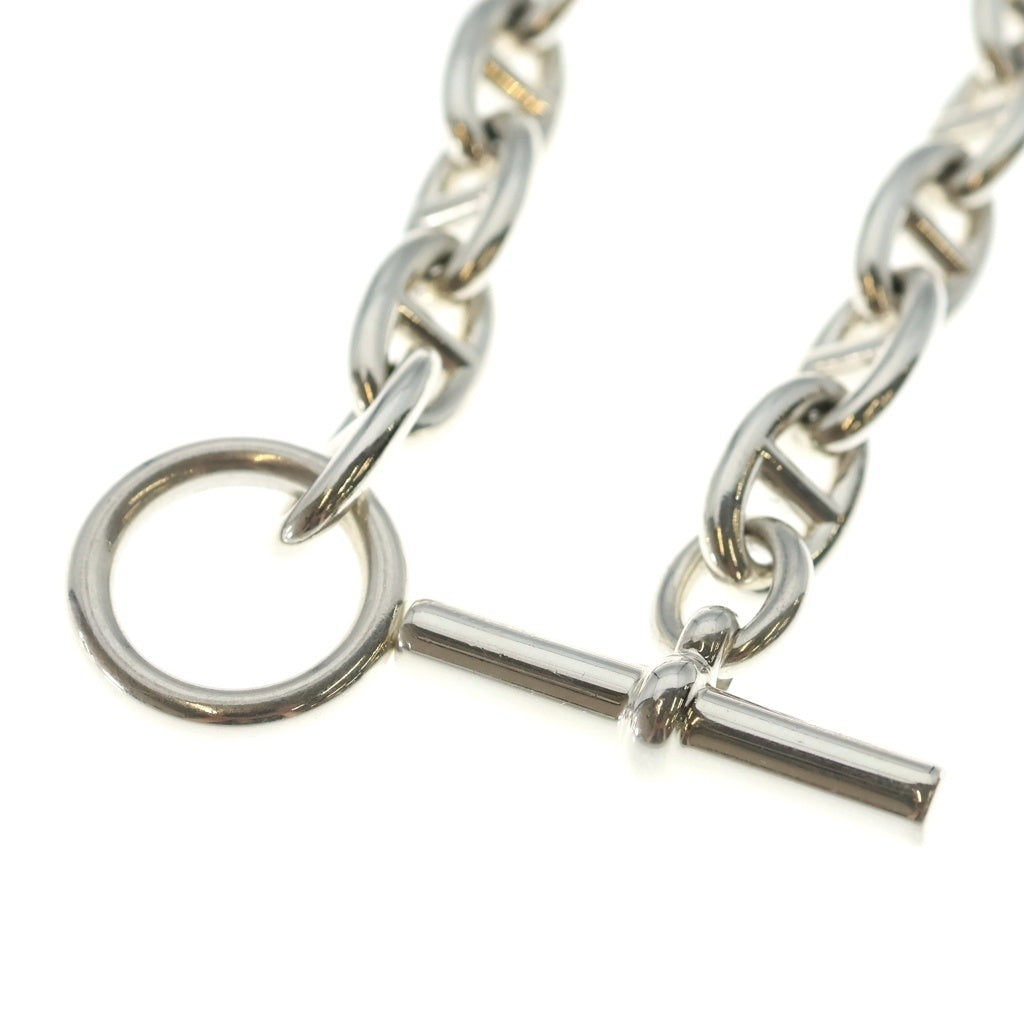HERMES(エルメス) Chaine d'Ancre GM 15LINK シェーヌダンクルGM チェーンブレスレット シルバー