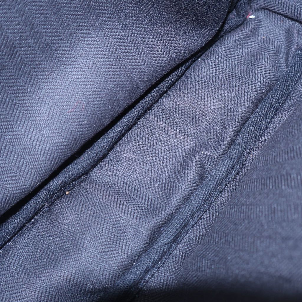 LOEWE(ロエベ) MILITARY MESSENGER XS ミリタリーメッセンジャー レザー ロゴショルダー バッグ ネイビー 553A72X21 652219 レディース