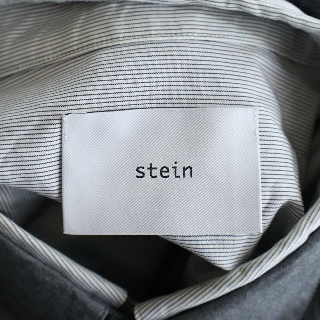 Stein(シュタイン) 21SS OVERSIZED 4LAYERED SHIRT オーバーサイズ 4レイヤード 長袖シャツ グレー ST.236