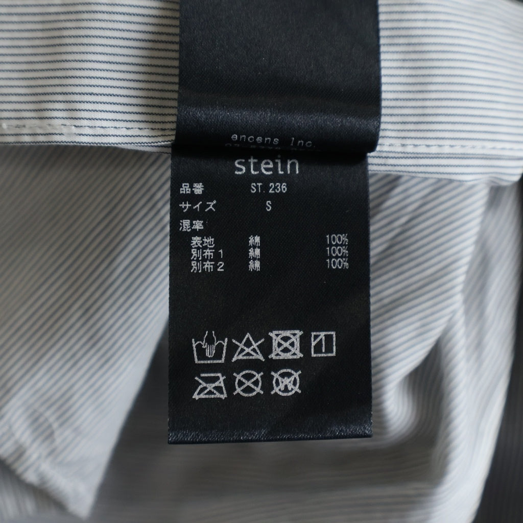 Stein(シュタイン) 21SS OVERSIZED 4LAYERED SHIRT オーバーサイズ 4レイヤード 長袖シャツ グレー ST.236