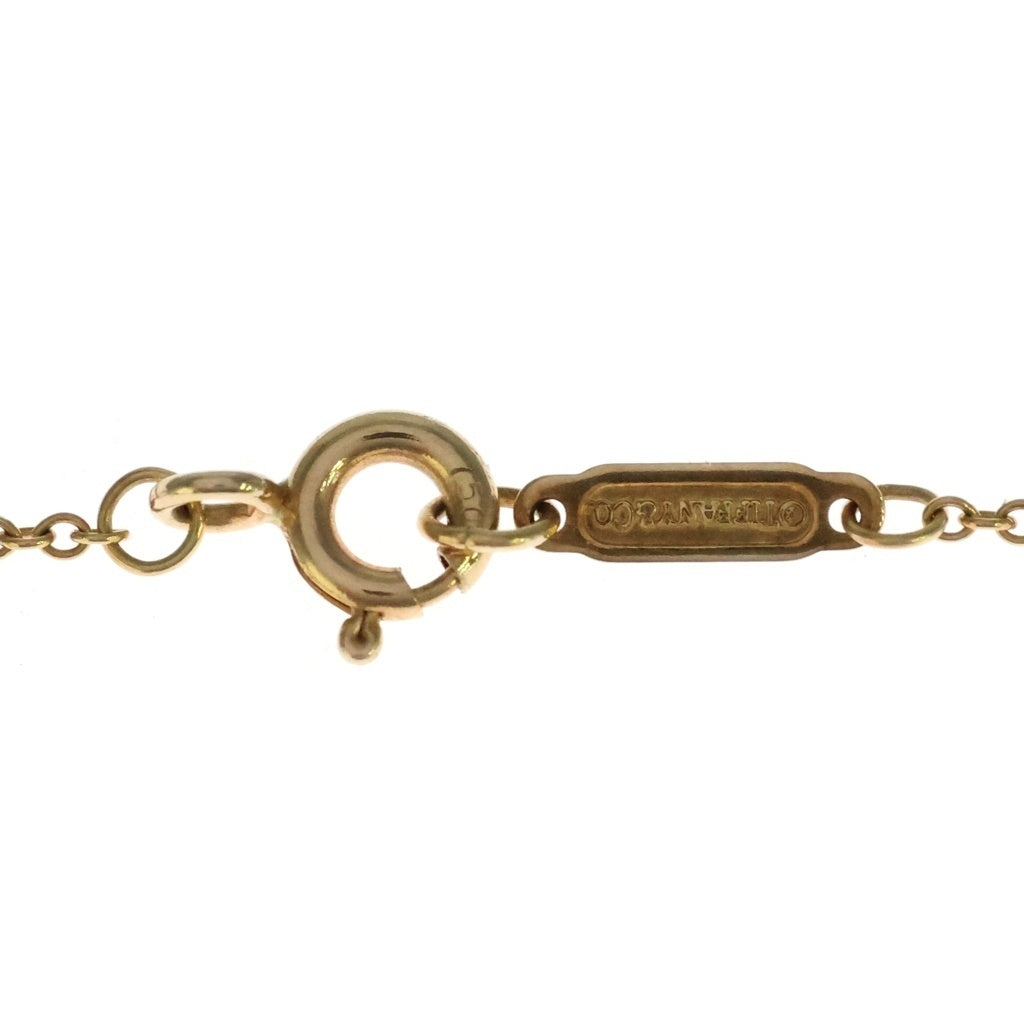 TIFFANY & Co.(ティファニー) K18 バタフライ ペンダント ネックレス 蝶 イエローゴールド 750YG レディース
