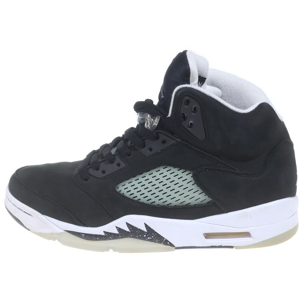 NIKE(ナイキ) AIR JORDAN 5 RETRO エアジョーダン5 ムーンライト ハイカットスニーカー US9.5/27.5cm ブラック CT4838-011