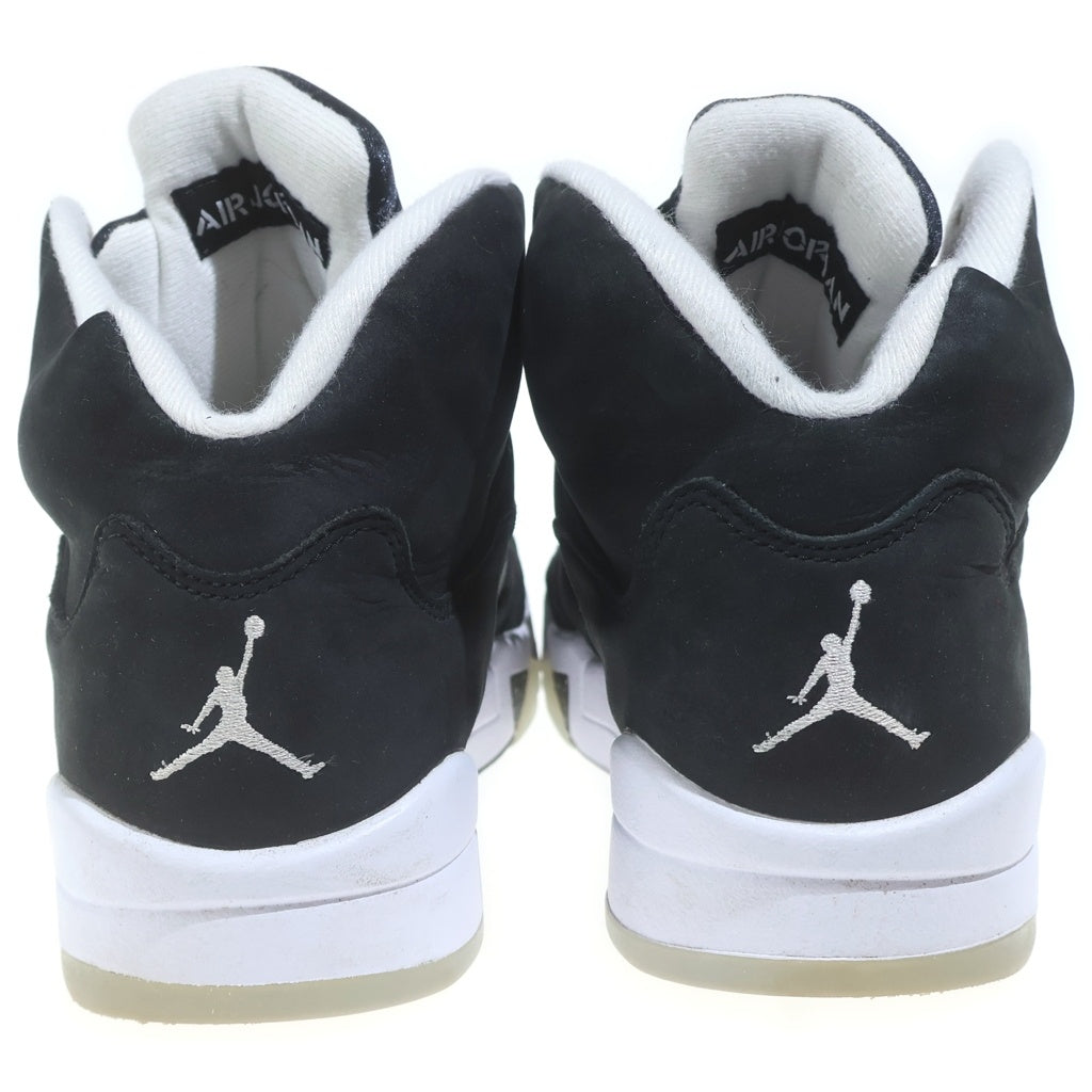 NIKE(ナイキ) AIR JORDAN 5 RETRO エアジョーダン5 ムーンライト ハイカットスニーカー US9.5/27.5cm ブラック CT4838-011