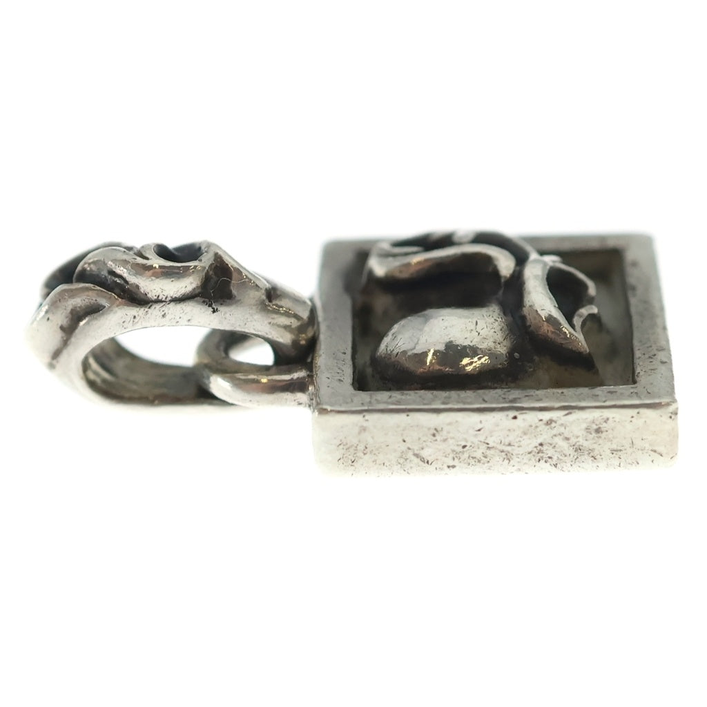 CHROME HEARTS(クロムハーツ) FRAMED HEART フレームドハート チャーム ペンダントトップ シルバー BCA273