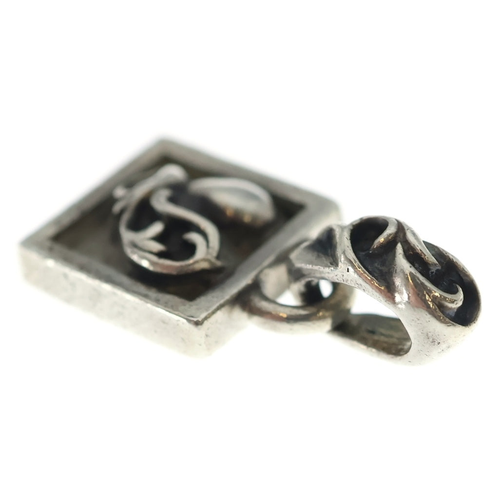 CHROME HEARTS(クロムハーツ) FRAMED HEART フレームドハート チャーム ペンダントトップ シルバー BCA273
