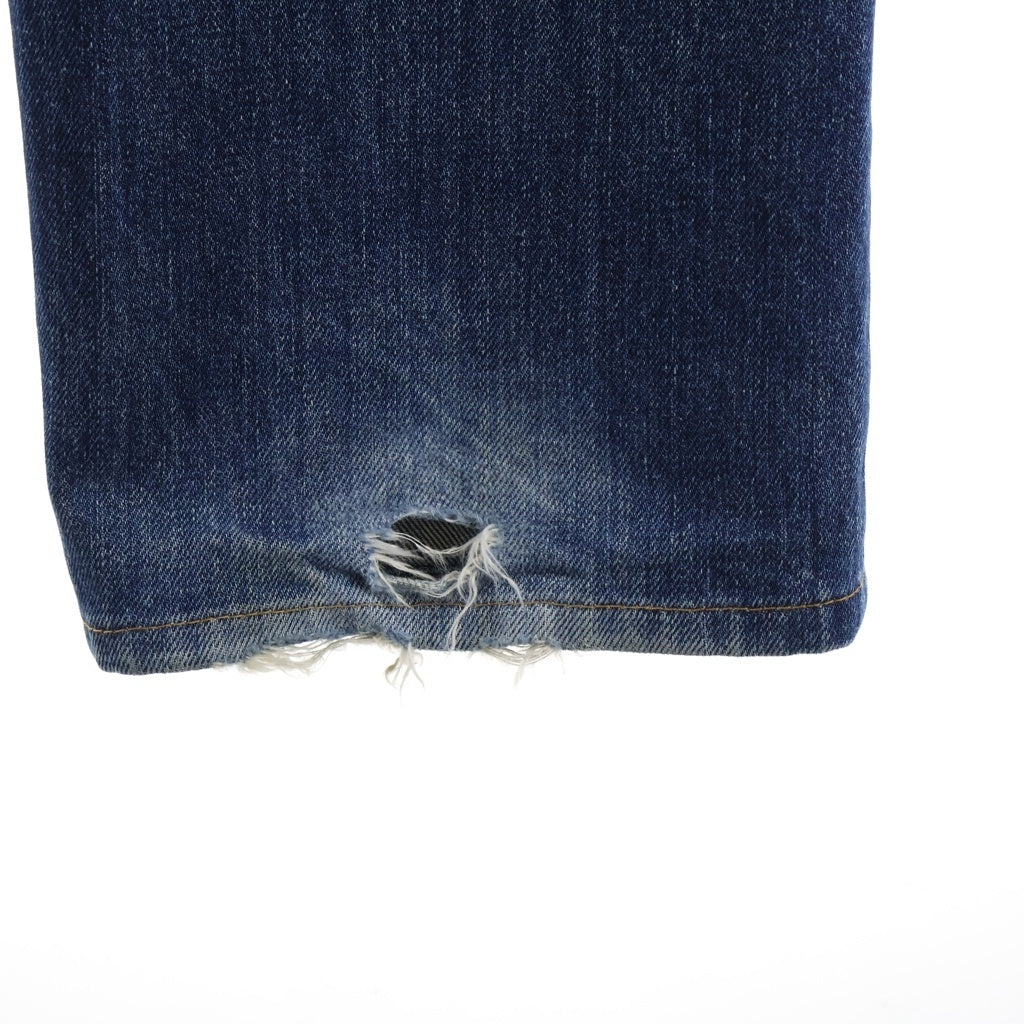 Levi's(リーバイス) 90S VINTAGE 551ZXX ボタン裏555 BIG E ヴィンテージ バレンシア製 ジップフライ デニムパンツ インディゴ