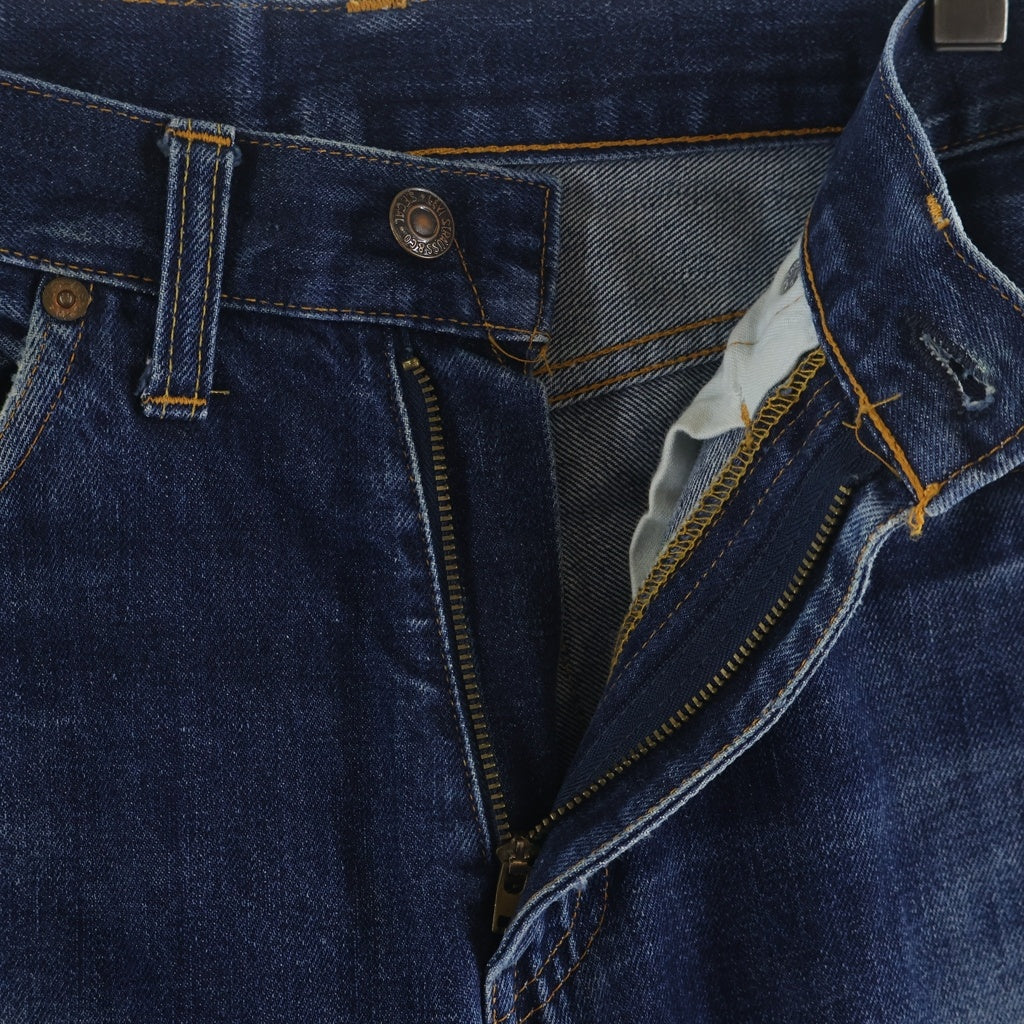 Levi's(リーバイス) 90S VINTAGE 551ZXX ボタン裏555 BIG E ヴィンテージ バレンシア製 ジップフライ デニムパンツ インディゴ