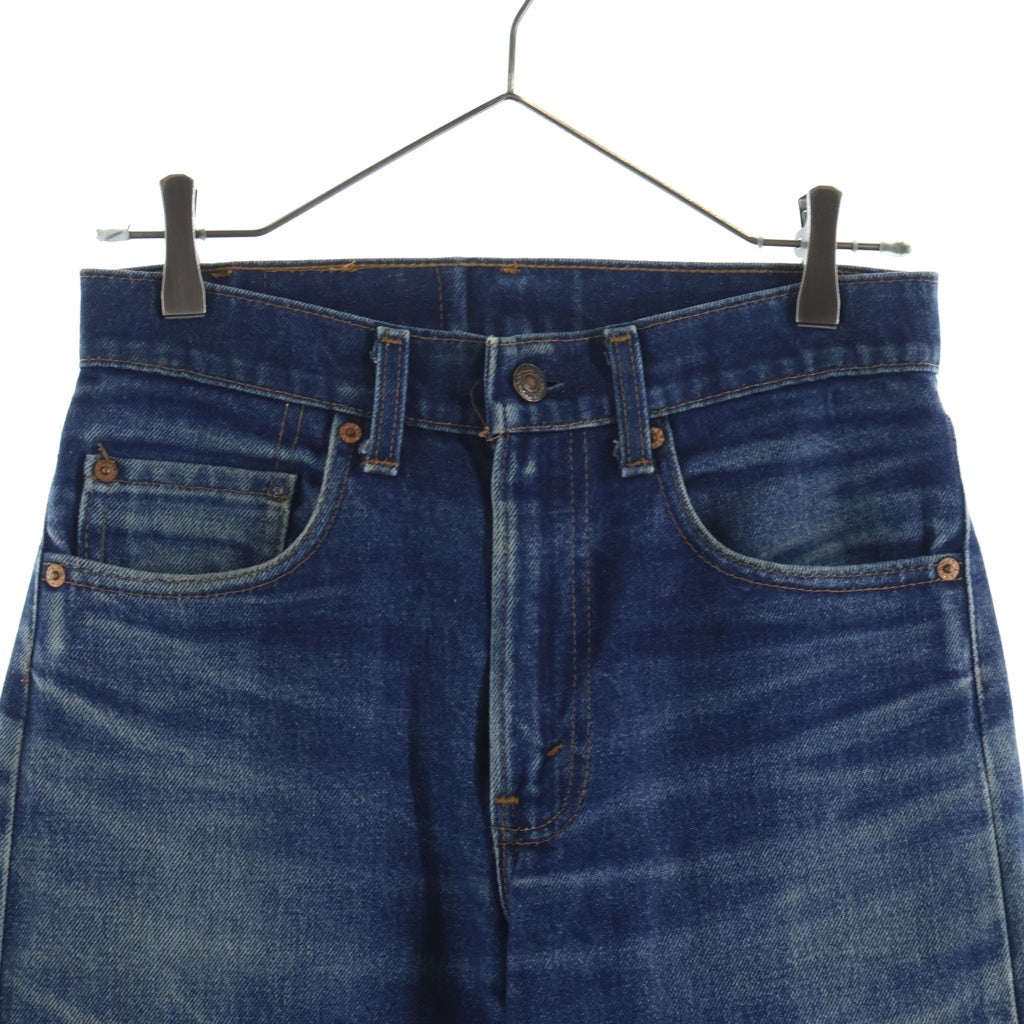 Levi's(リーバイス) 80S VINTAGE 505-0217 ボタン裏532 スモールE ヴィンテージ USA製 ジップフライ ストレートデニムパンツ インディゴ