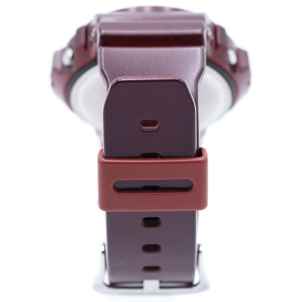 CASIO G-SHOCK(カシオ ジーショック) METALLIC COLORS メタリックカラーズ デジタルウォッチ 腕時計 ボルドー DW-6900SB-4JF