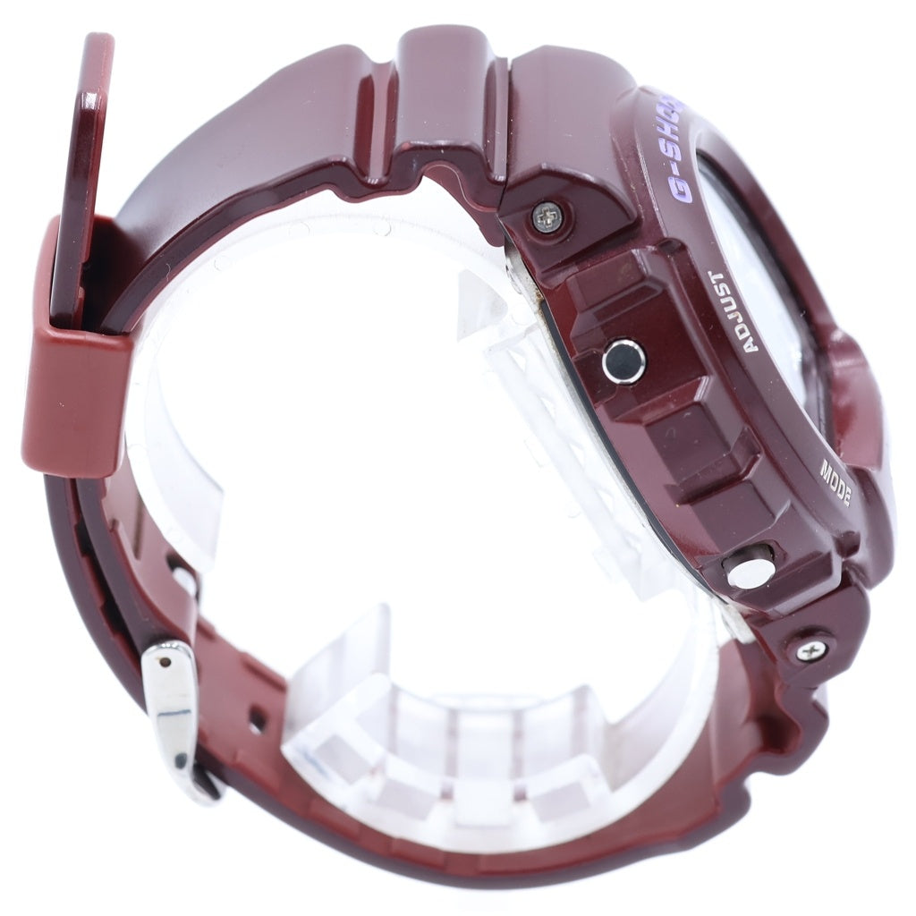 CASIO G-SHOCK(カシオ ジーショック) METALLIC COLORS メタリックカラーズ デジタルウォッチ 腕時計 ボルドー DW-6900SB-4JF