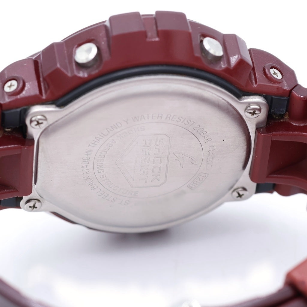 CASIO G-SHOCK(カシオ ジーショック) METALLIC COLORS メタリックカラーズ デジタルウォッチ 腕時計 ボルドー DW-6900SB-4JF