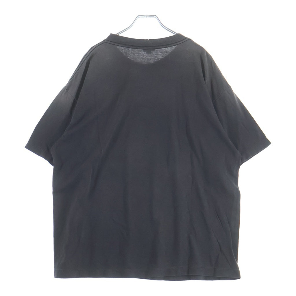 SAINT MICHAEL(セントマイケル) ×NEIGHBORHOOD SAINT FOOD/SS Tee STHD.PRAY ネイバーフッド 半袖Tシャツ ブラック SM-HR8-0000-C68