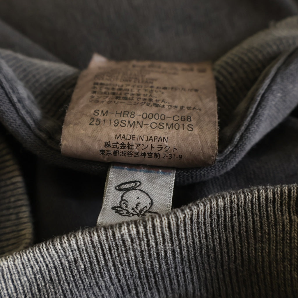 SAINT MICHAEL(セントマイケル) ×NEIGHBORHOOD SAINT FOOD/SS Tee STHD.PRAY ネイバーフッド 半袖Tシャツ ブラック SM-HR8-0000-C68